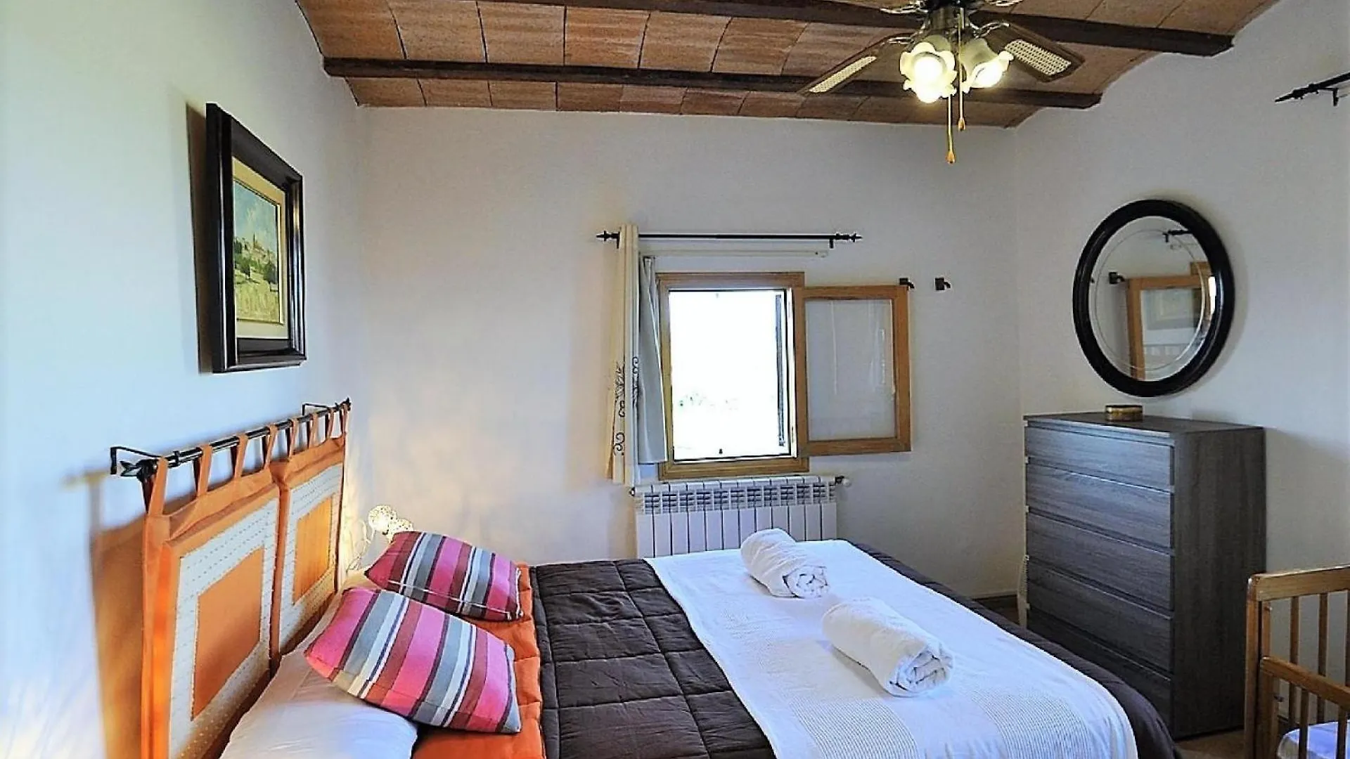 Semesterbostad Ferienhaus Mit Privatpool Fuer 5 Personen Ca 200 Qm In Montuiri, Mallorca Binnenland Von Mallorca