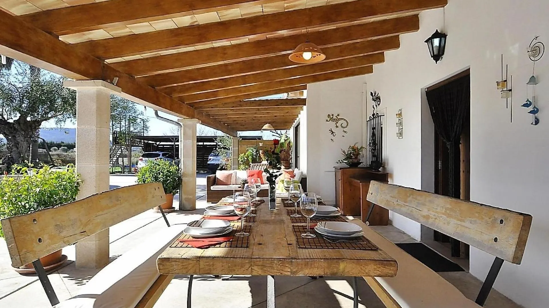 Semesterbostad Ferienhaus Mit Privatpool Fuer 5 Personen Ca 200 Qm In Montuiri, Mallorca Binnenland Von Mallorca Spanien